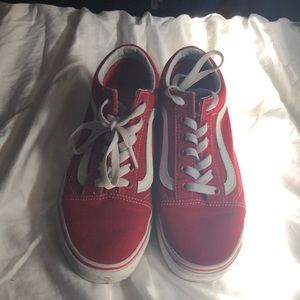 Old Skool ‘Crimson’ Vans